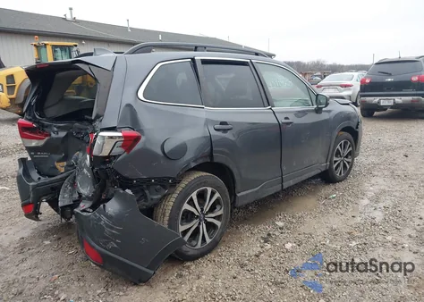 2021 Subaru Forester Limited from USA, damaged, VIN JF2SKAUC3MH402083
